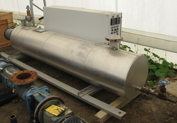 Superheater w/ Control Panel (lot 18)