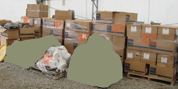 Appleton Lighting Fixtures (Lot 22)