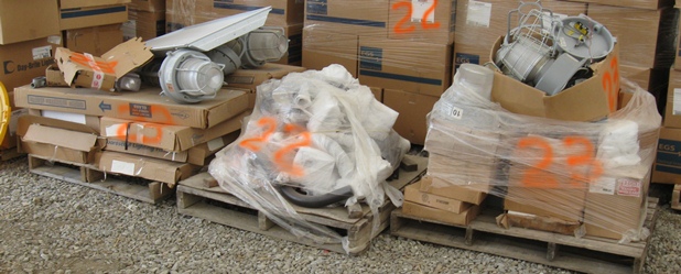 Lighting Fixtures (Lot 23)