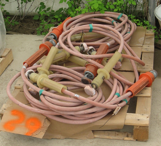 Grounding Cable Jumper Leads (lot 29)