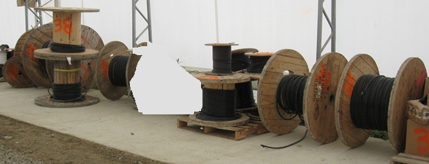 Wire 13 Partial Reels (lot 38)