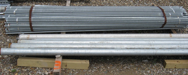 Conduit 1 & 4 inch Diameter (Lot 3)