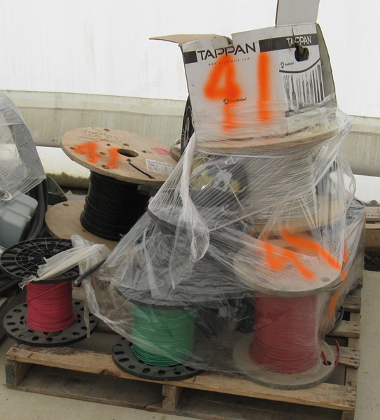  Pallet of Small Diameter Wire (lot 41)