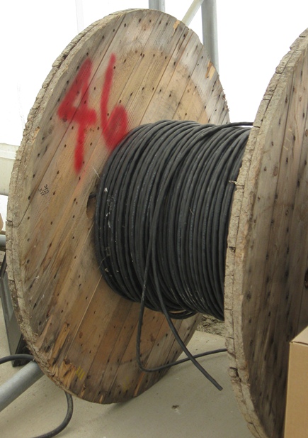 Wire 1 Partial Reel (lot 46)