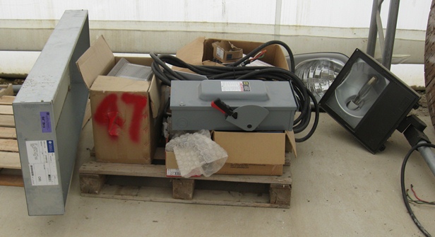  Misc Electrical Items (Lot 47)