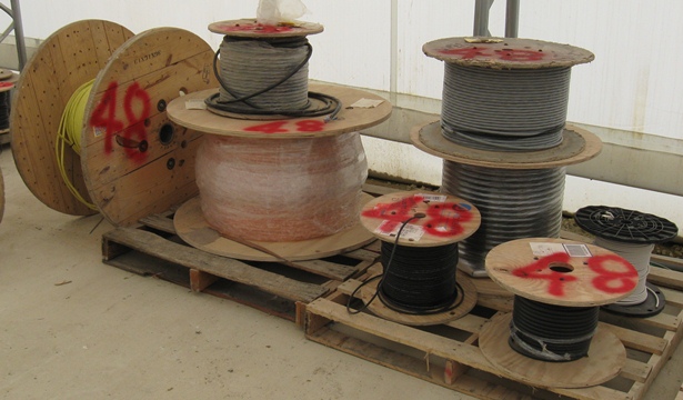 Wire 8 Reel (lot 48)