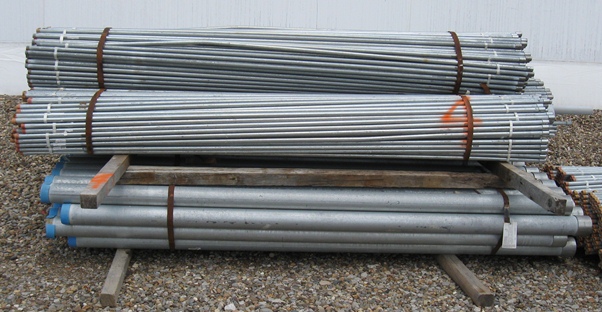 Conduit 3/4 & 4 inch Diameter (Lot 4)