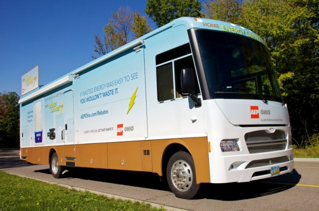 2012 Winnebego Model MH38 Mobile Display and Information Center  (100526)