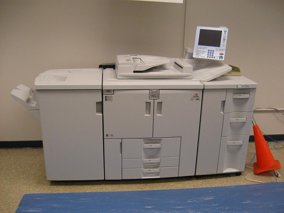 Ricoh Aficio MP 9000 copier