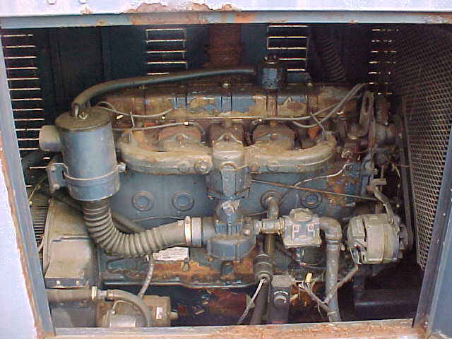 55 KW Propane Generator