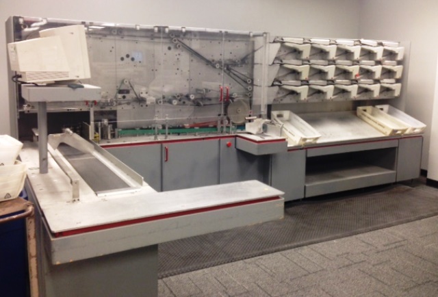 OPEX Model 30 Multi-Purpose Mail Sorter