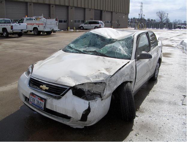 120986 Chevrolet Malibu 2007 (Salvage)