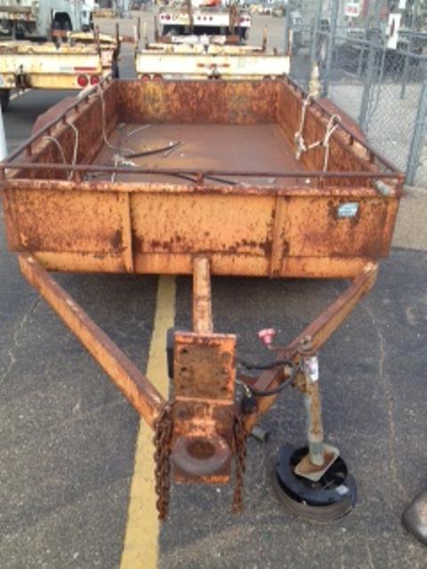 1982 Material Trailer (911081)