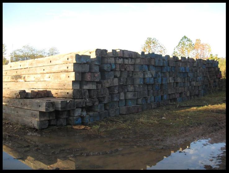 Crane Mats (4 ft x 30 ft)