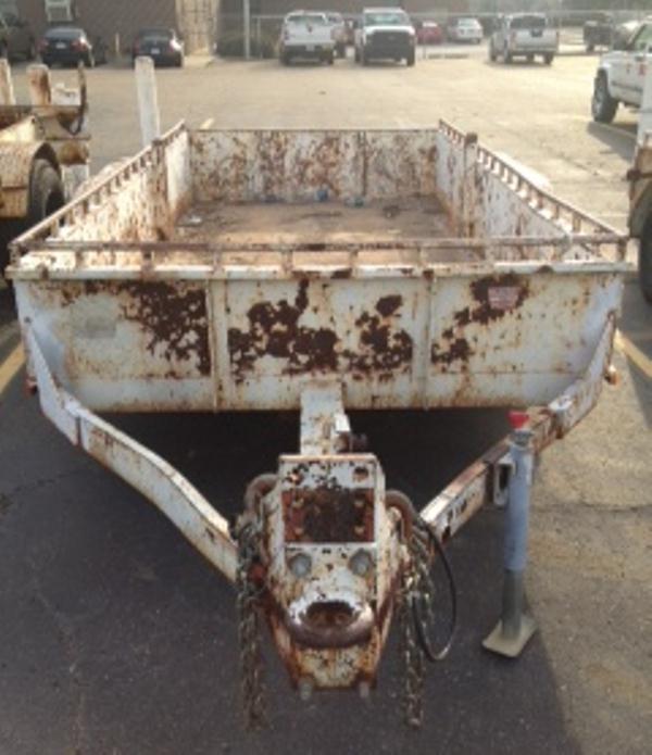 1974 Material Trailer (911052)