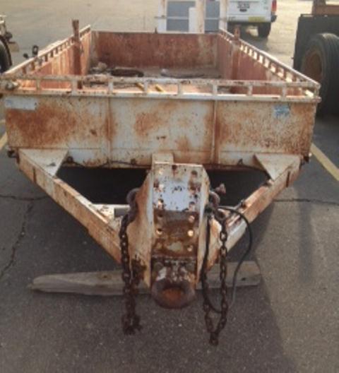 1974 Material Trailer (911056)