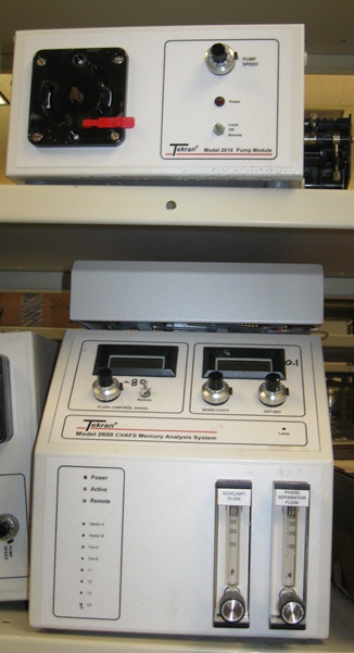 Tekran Mercury Analysis System Model 2600