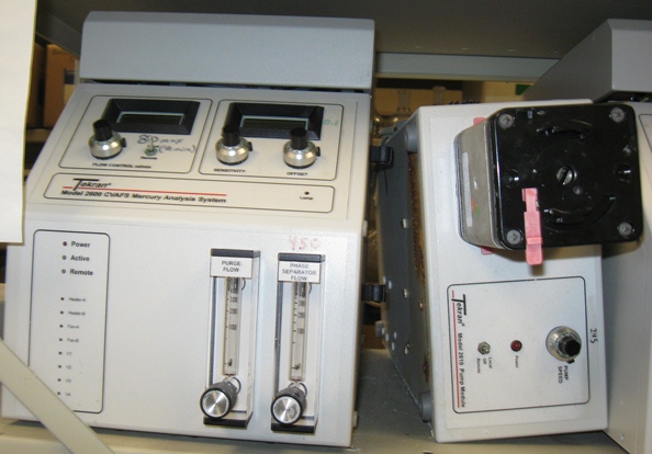 Tekran Mercury Analysis System Model 2600