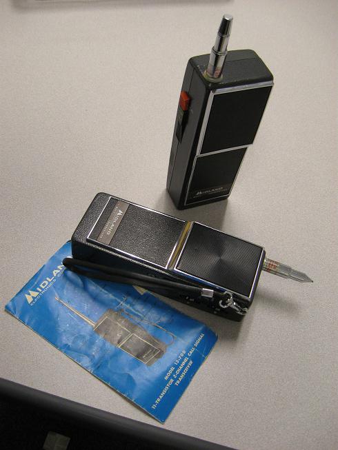 Radio: Midland Solid State Transceiver Model 13-700 (Qty 2)