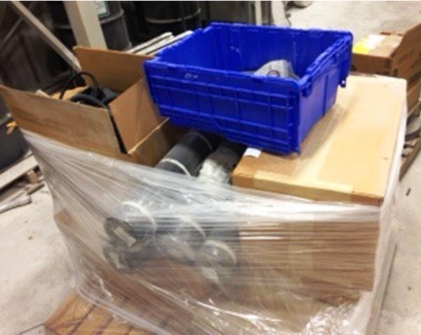 Misc. Parts Pallet A