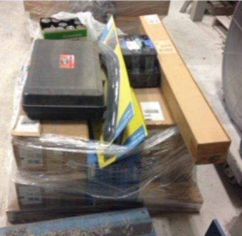 Misc. Parts Pallet C