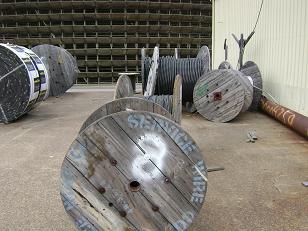 5379 feet (13 Reels) of Miscellaneous Electrical Cable