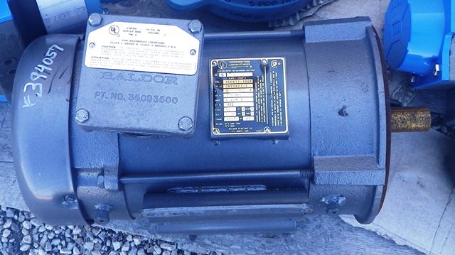 Baldor Electrical Motor 3 HP