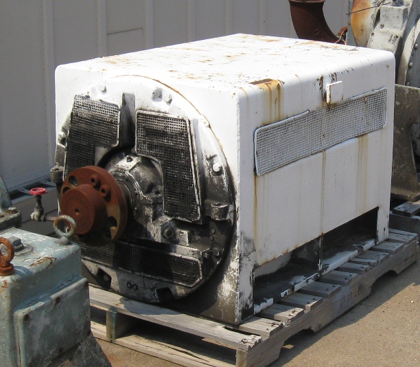 GE Electric Induction Motors 600HP