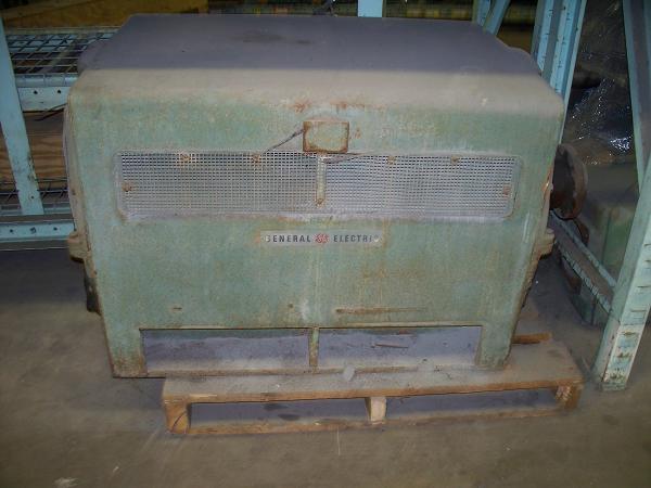 GE Electric Motor 600 HP