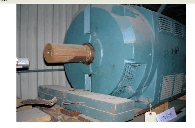 Electric Motor 200 HP 575 V