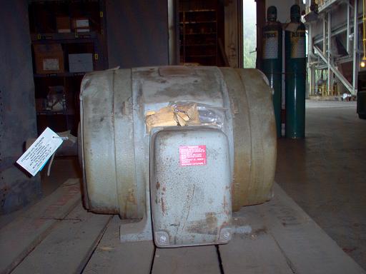 GE TRICLAD INDUCTION MOTOR