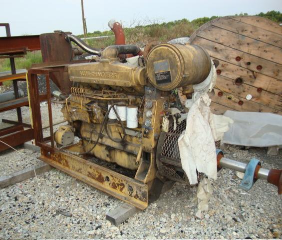 Allis Chalmers Diesel Motor