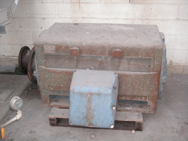 GE 700 HP Induction Motor