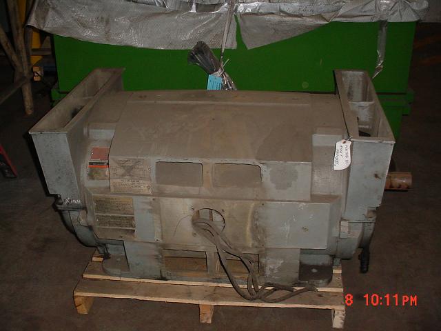 AC MOTOR: 600 HP, 4000 Volt 
