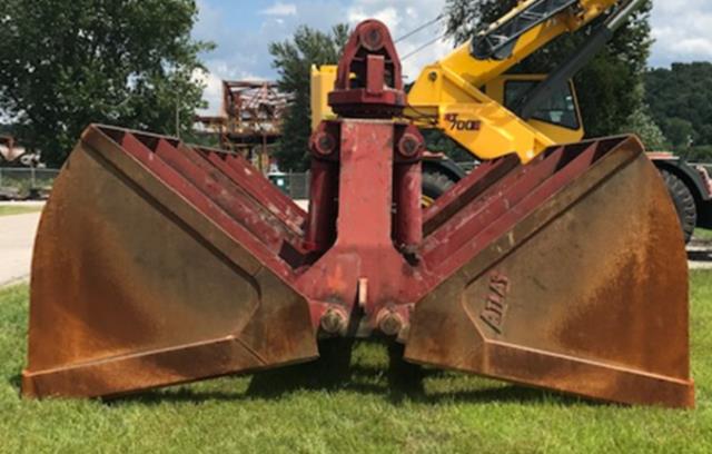 Atlas Clam Shell Bucket 13.1 Cubic Yards