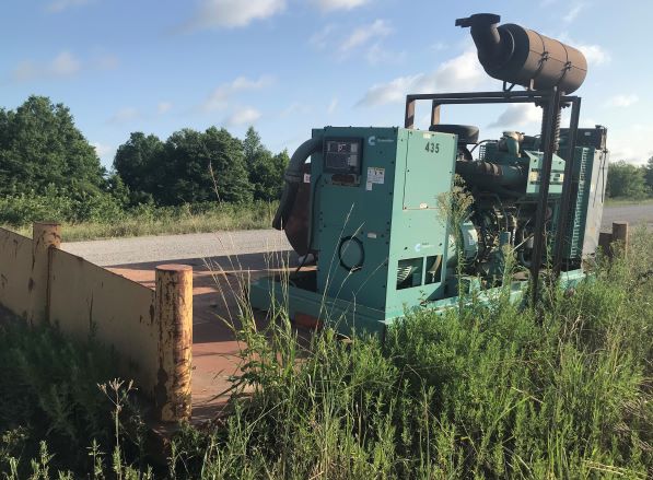 Cummins 350 KW Diesel Generator Skid (DH435)