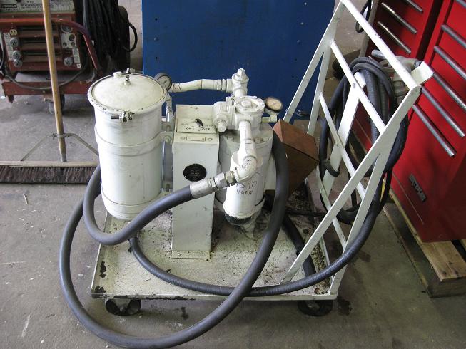 Oil Filtering Processor