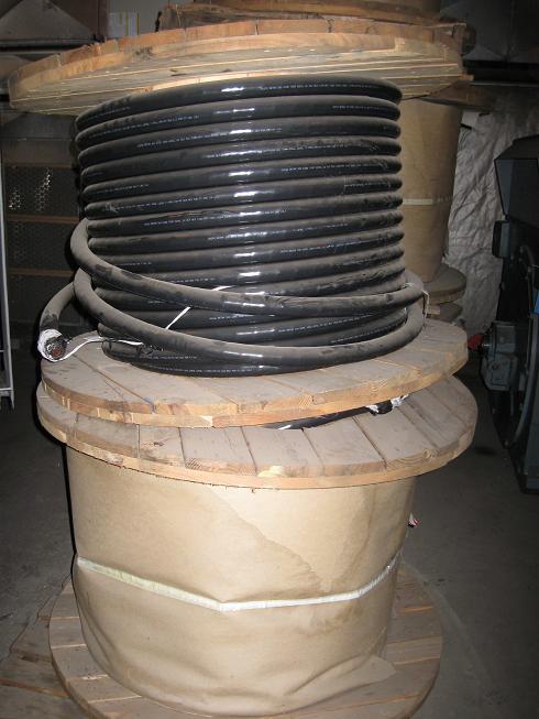 Power Cable 1000 MCM Copper Stranded 1 Conductor