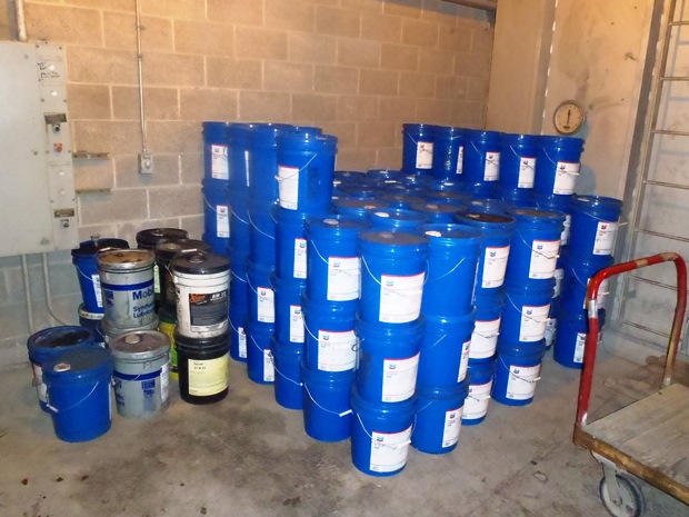 Various Equipment Oils and Filters