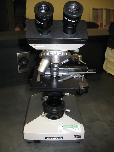 Olympus CH-2 Microscope 