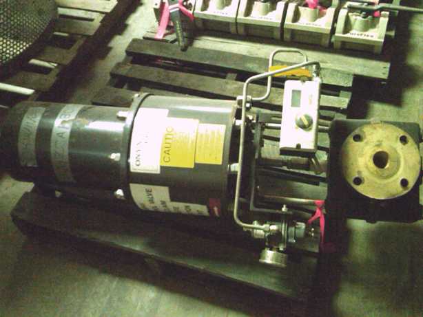 Onyx Pinch Valves  from 2 in. to 10 in. Actuated