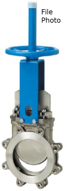 Orbinox 10 Inch Gate Valves Hand Wheel for Stainless Steel