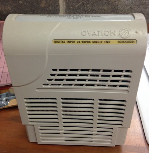 EMERSON OVATION  DIGITAL INPUT 24/48 COMPACT SINGLE-ENDED EMOD MODULE 1C31232G01 Qty 10