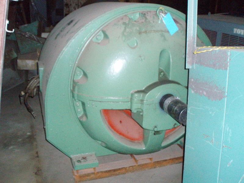 GE 2000HP Induction Motor
