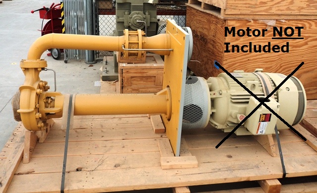 Buffalo Vertical Lube Oil Pump 550 GPM