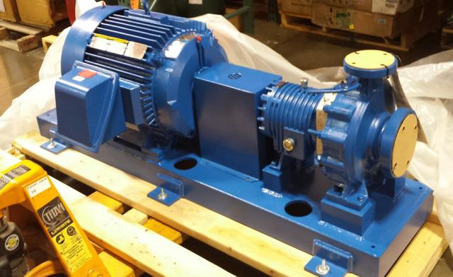 Pump Skid 275 GPM with 60HP Electric Motor