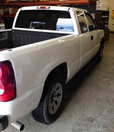 2006 Chevrolet Silverado 1500 Work Truck Ext. Cab 2WD (330998)
