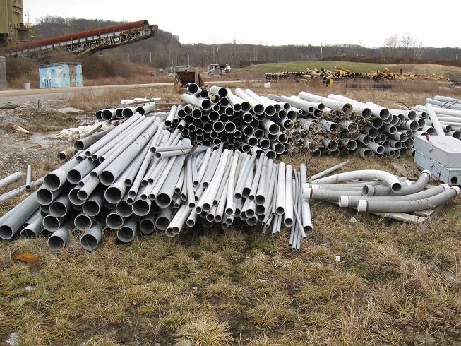 PVC Pipe and Fittings