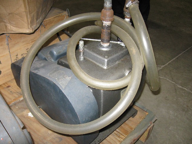 Precision Vacuum Pump with GE Motor