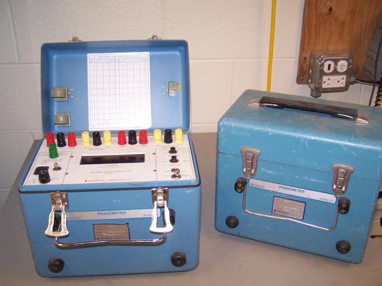 Dranetz Phase Angle Meter Model 314
